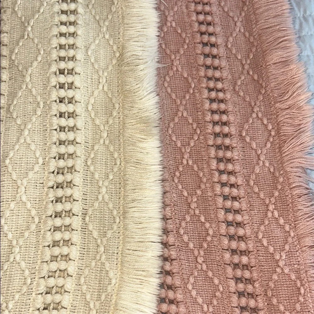 Two infinite scarfs